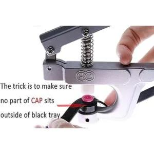 Kit original de cierres de presión KAM 360 piezas_6