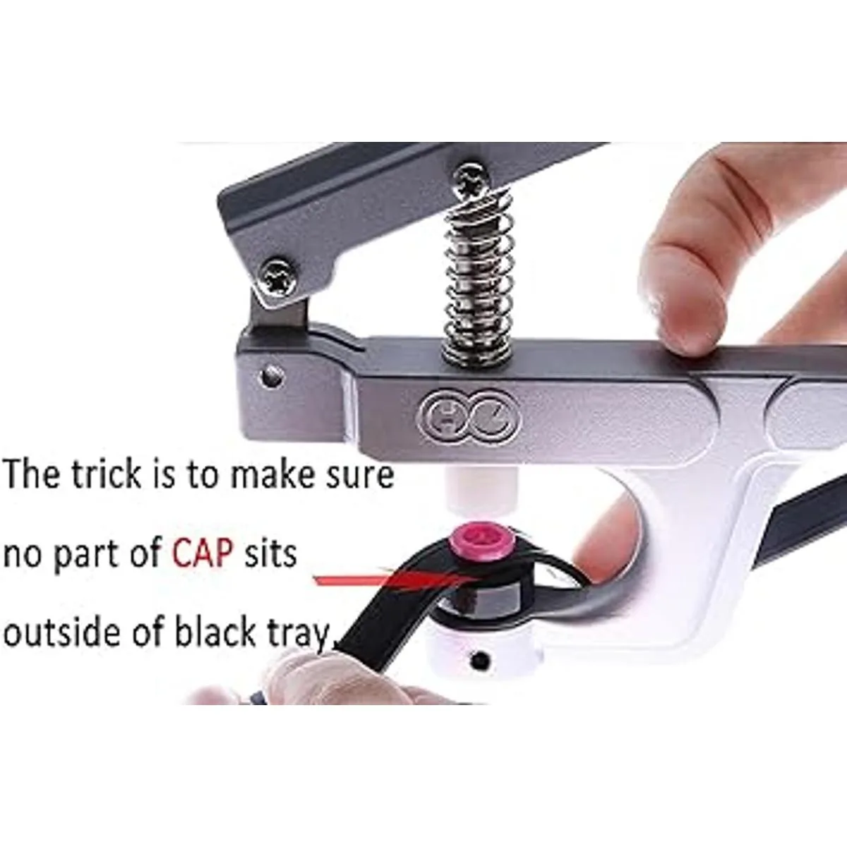 Kit original de cierres de presión KAM 360 piezas_6