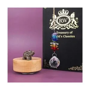 HD Atrapasueños con cristales de 30mm para regalo_4