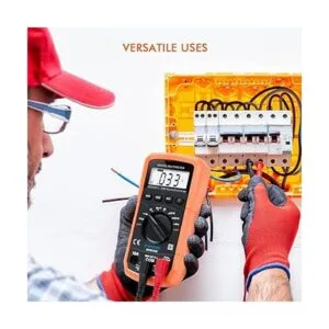 Multímetro digital con autorango Crenova MS8233D_6