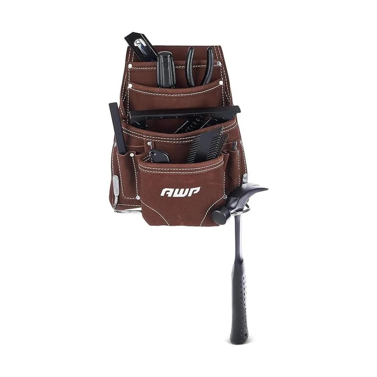 AWP Bolsa de herramientas de gamuza de 10 bolsillos