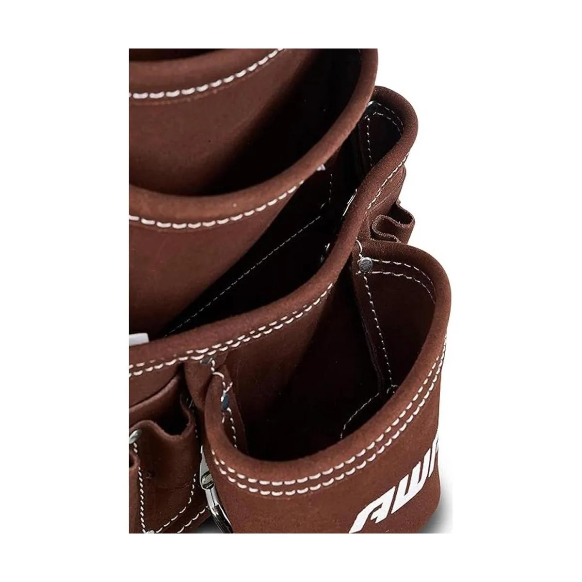 AWP Bolsa de herramientas de gamuza de 10 bolsillos