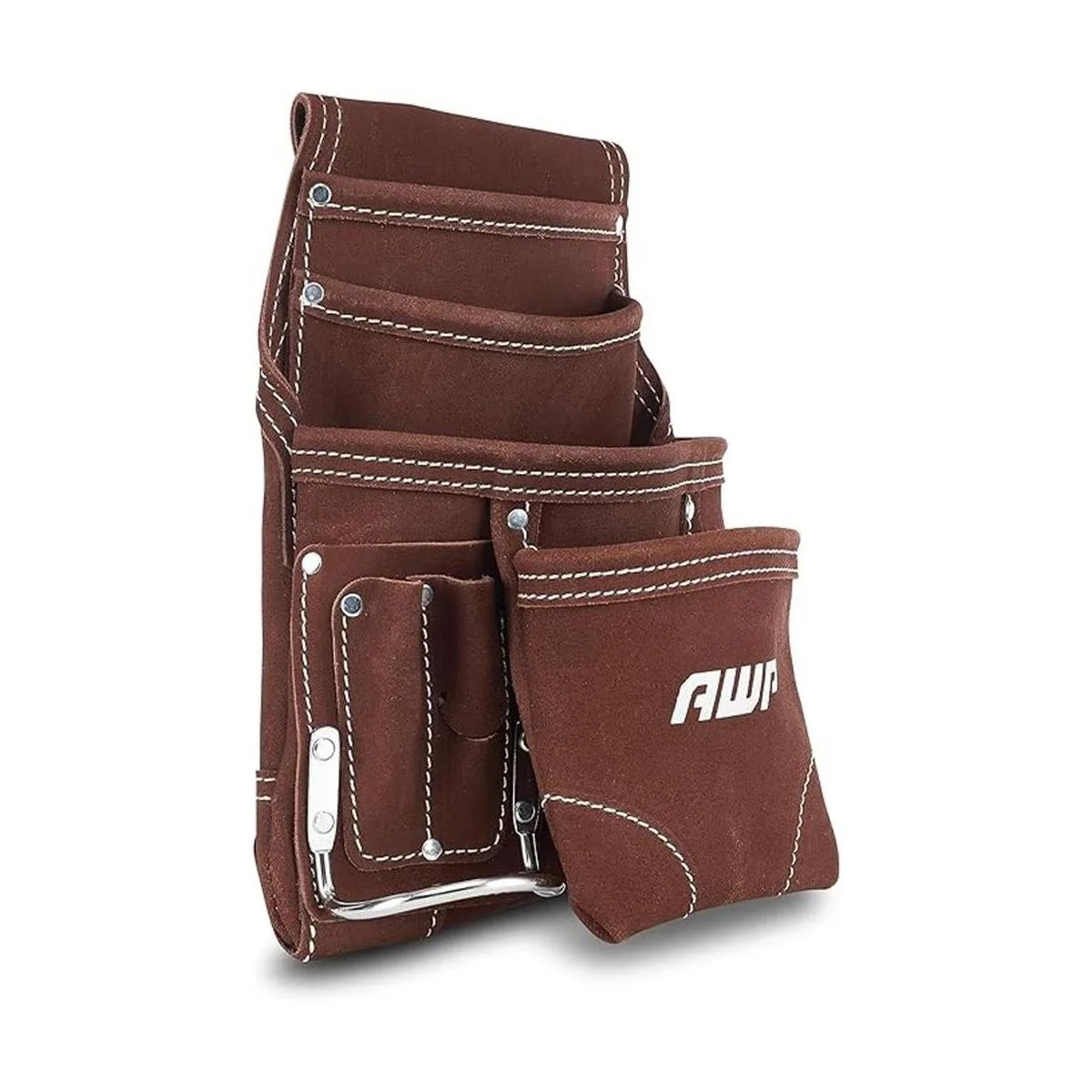 AWP Bolsa de herramientas de gamuza de 10 bolsillos