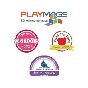 Juego de 2 piezas Playmags ahora con imanes más fuertes_5