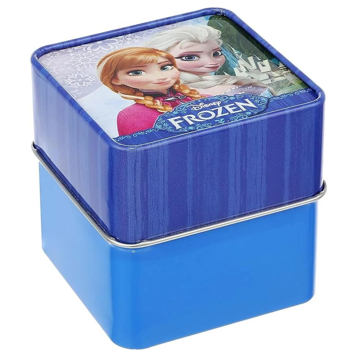Disney FZN3554 Frozen Anna and Elsa Reloj con diamantes_3
