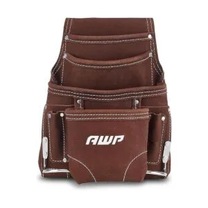 AWP Bolsa de herramientas de gamuza de 10 bolsillos