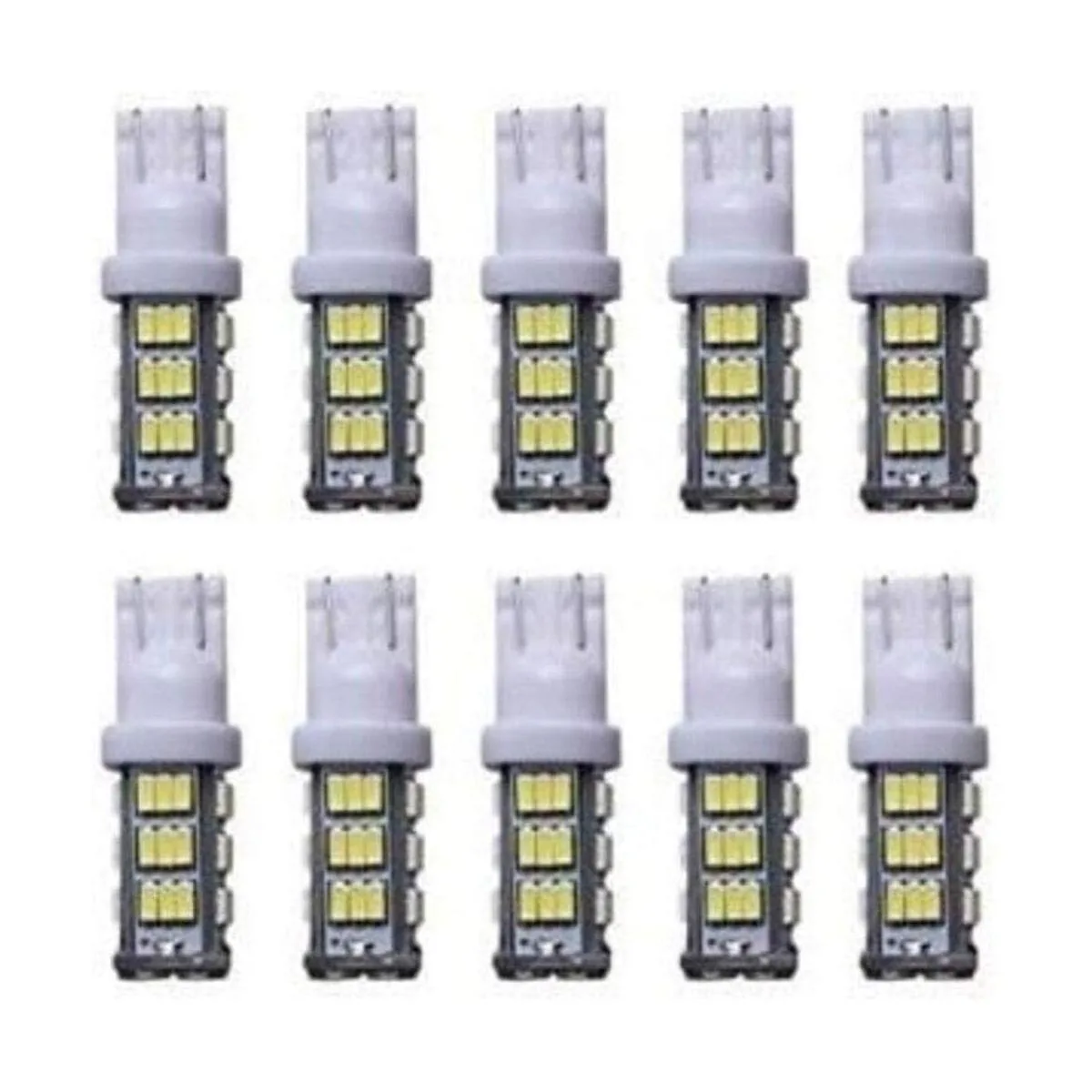 T10T5 HQ 10 unidades de focos 12 V DC con 42 ledes cada_1