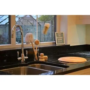 Fantail Cepillo para fregar platos y fibras_2