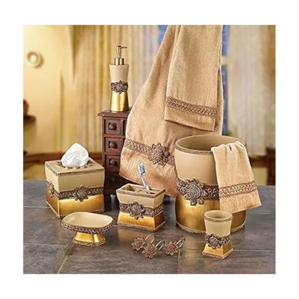 Avanti Linens 11166BGTE Soporte para cepillos de dientes_4