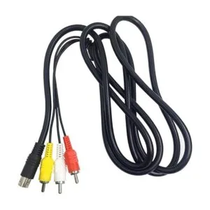 AFUNTA Cable AV estándar de 6 pies Cable de conexión RCA_6