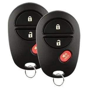 Discount Keyless llavero de repuesto para auto control_3