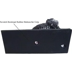 LuLu Decor tope de puerta de hierro fundido para perro_3