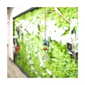 HD Atrapasueños con cristales de 30mm para regalo_3