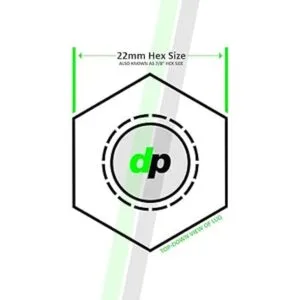 DPAccessories LOC2D8CO05PAR tuercas para automotores._4