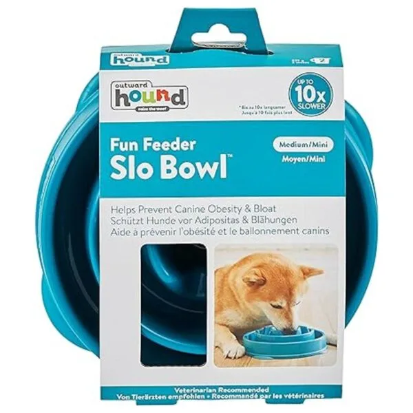 Outward Hound Fun Feeder Slo Bowl_2