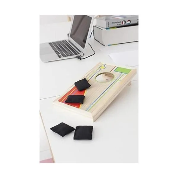 Set de juego vintage Kikkerland Mini Toss NA NA_5
