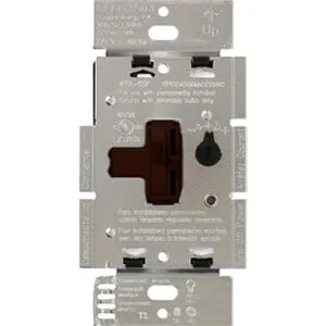 Lutron Toggler LED Dimmer Para bombillas LED_1