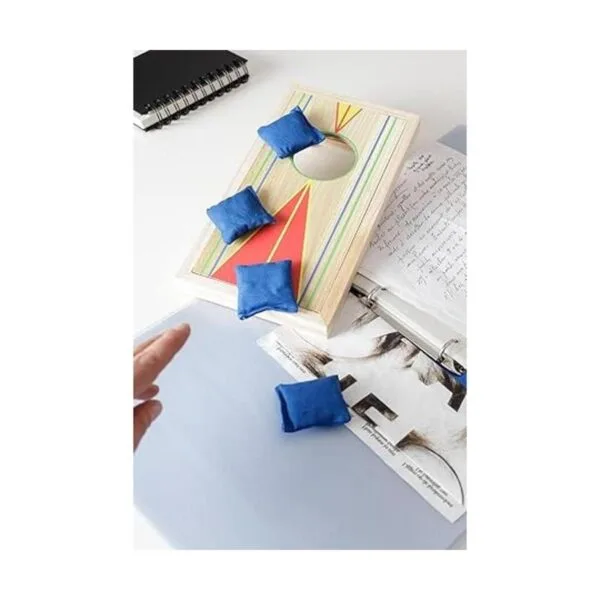 Set de juego vintage Kikkerland Mini Toss NA NA_2