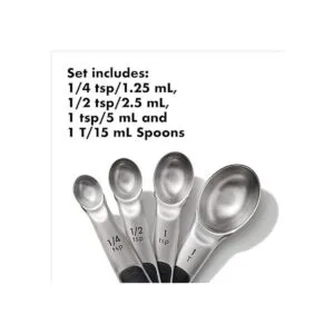 OXO Good Grips 4 cucharas medidoras de acero inoxidable_3