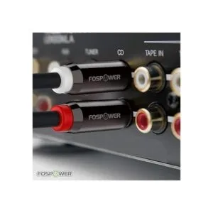 Cable de audio FosPower RCA de 0.138 in a RCA 6 pies_5