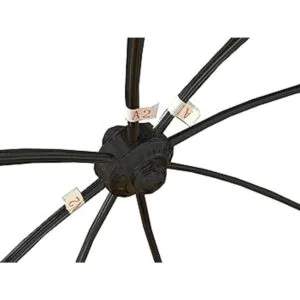 Canarm ICH282B05ORB25 Sumerside Lámpara de araña de 5_4