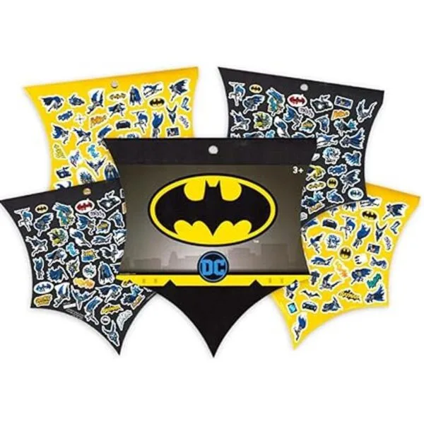 DC Comics Batman para colorear y Activity Book Set con_4