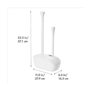 OXO Good set de cepillo para inodoro y desatascador_2