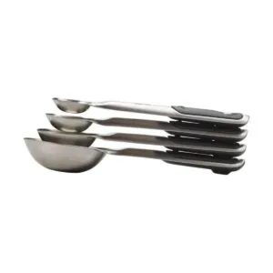 OXO Good Grips 4 cucharas medidoras de acero inoxidable_1