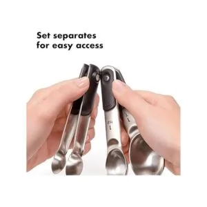 OXO Good Grips 4 cucharas medidoras de acero inoxidable_5