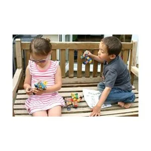 TOWO Robot de vehículo transformador de madera_6