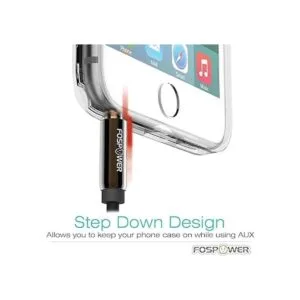 Cable de audio FosPower RCA de 0.138 in a RCA 6 pies_3