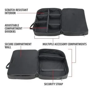 Gear Bolsa para trasladar video proyector. Para ViewSonic_5