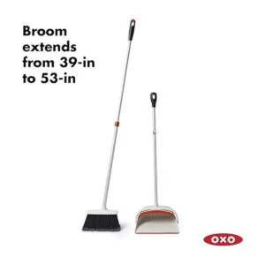 Oxo Good Grips Juego para barrido con escoba extensible_2