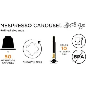 Prepara Soporte para cápsulas de café y café y organizador_5