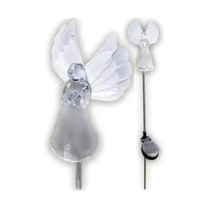 Solar Wholesale 1033 2 luces solares de ángel Jardín_1