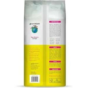 Toallitas naturales para gatos 100 unidades de Earthbath_2