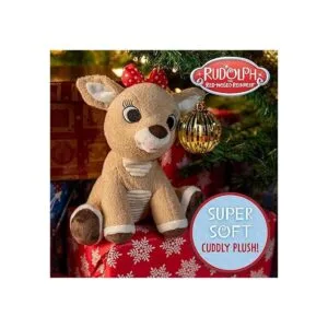 Clarice the Reindeer Juguete de peluche de animales de_4