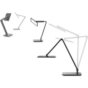 Saicoo Lámpara de escritorio LED con panel LED grande_2