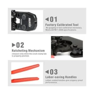 IWISS PEX Alicate para fijar abrazaderas para abrazaderas_4