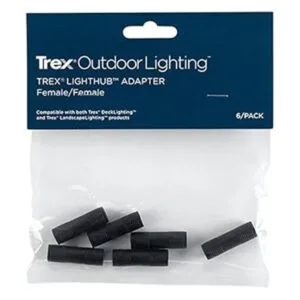 LightHUB Adaptador hembra a hembra paquete de 6_3