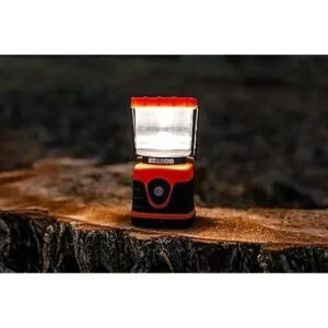 Stansport Linterna solar 600 lúmenes color naranja y_2