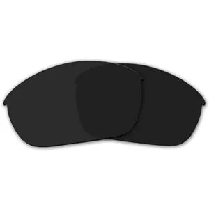 Sustitución Negro Lentes polarizadas para Oakley Half_2