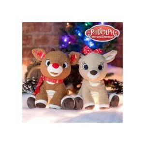 Clarice the Reindeer Juguete de peluche de animales de_5