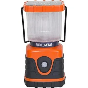 Stansport Linterna solar 600 lúmenes color naranja y_1