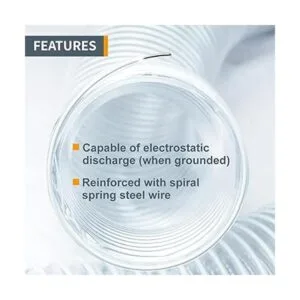 Manguera flexible de PVC para recolección de polvo 70143_4