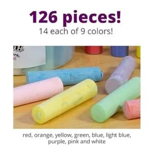 SS Worldwide Color Splash. Giant Box of Sidewalk Tizas de_4