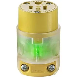 Leviton 515CVLIT Reemplazo de extremo de cable iluminado_1