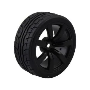 BQLZR 4PCS RC1 10 Coche deportivo plano con neumáticos de_3