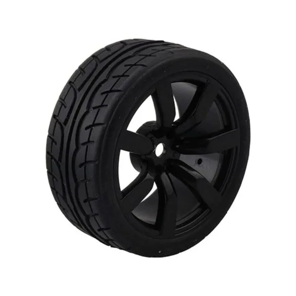 BQLZR 4PCS RC1 10 Coche deportivo plano con neumáticos de_3