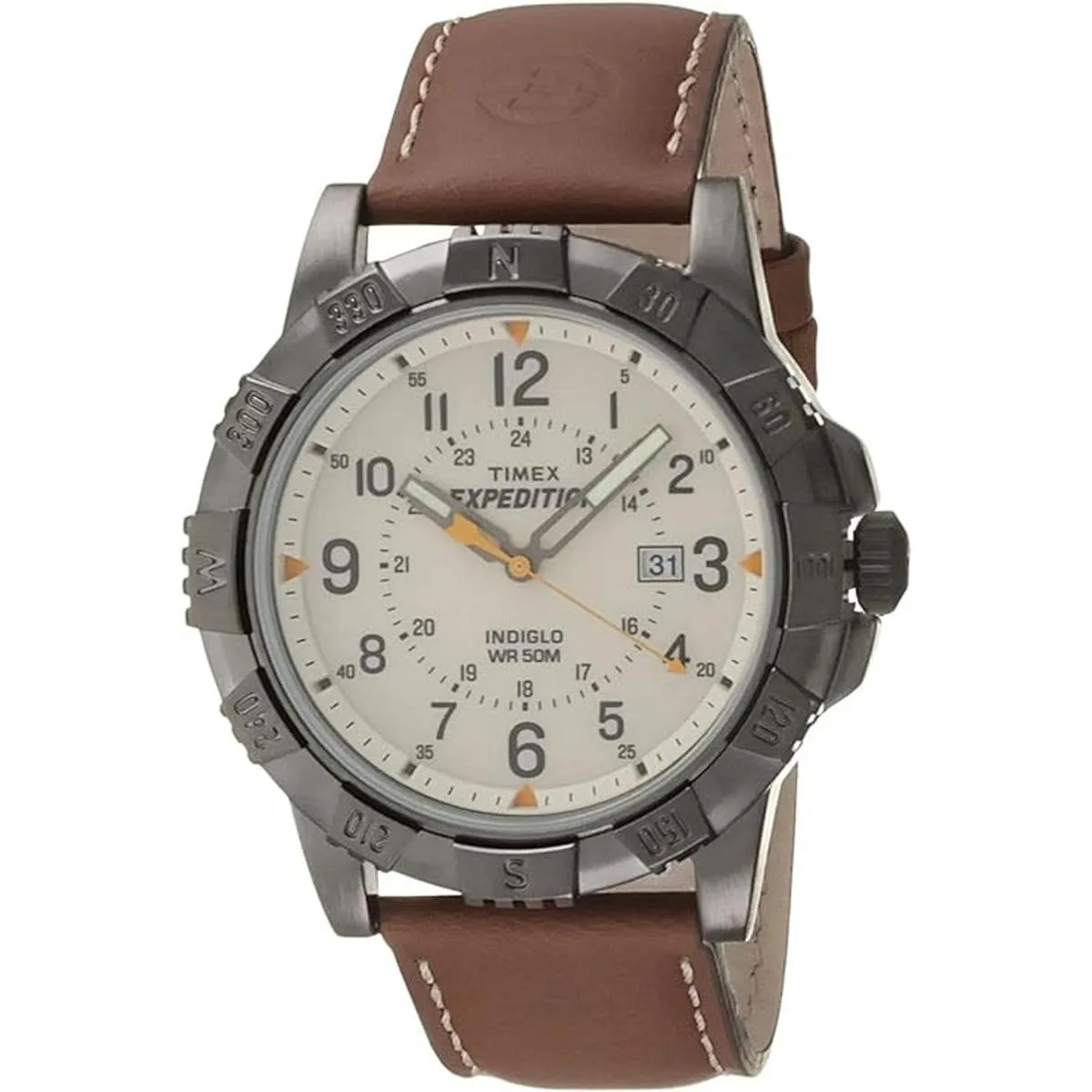 Timex Reloj de metal resistente Expedition_1